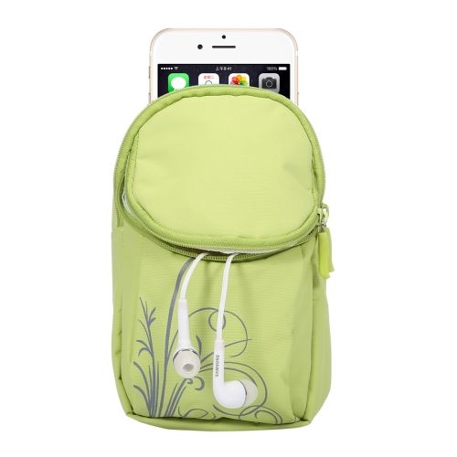 HTC Desire 530 Pochette Nylon Universel Vert 15.0 x 9.5 x 2.0cm ALS47295