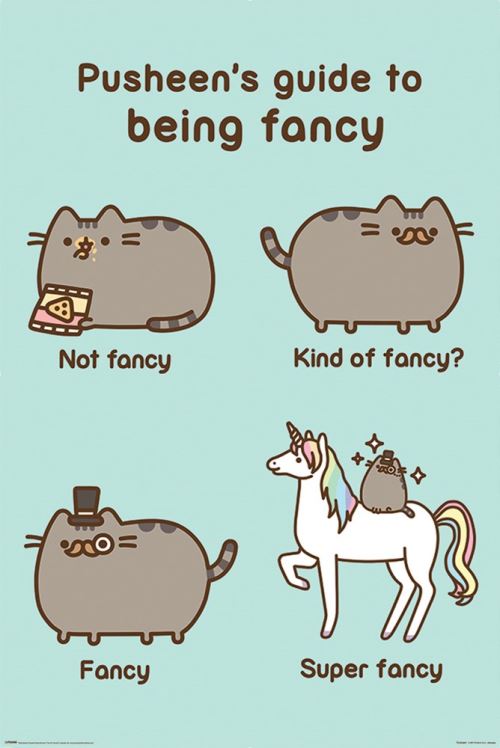 Pusheen Maxi Poster 61 x 91,5 cm Super Fancy