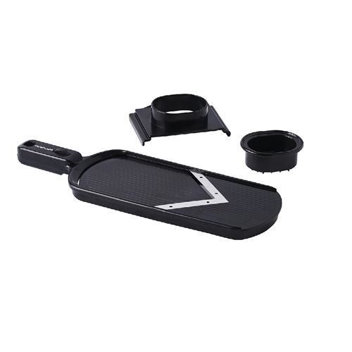 Mastrad - Mandoline a main - lame v - noir