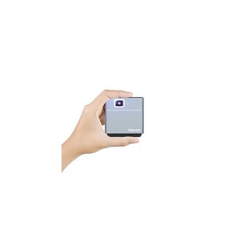 Tenker s6 mini cube, mini projecteur portable