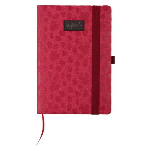 Carnet Premium en Simili Cuir Cerda Minnie