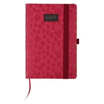 Carnet Premium en Simili Cuir Cerda Minnie