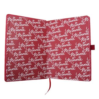 Carnet Premium en Simili Cuir Cerda Minnie