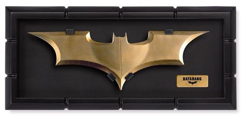 Batman The Dark Knight Rises - Réplique 1/1 du Batarang