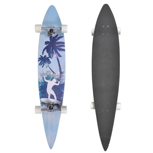Longboard Palmbomen 117 cm 9 aluminium trucks