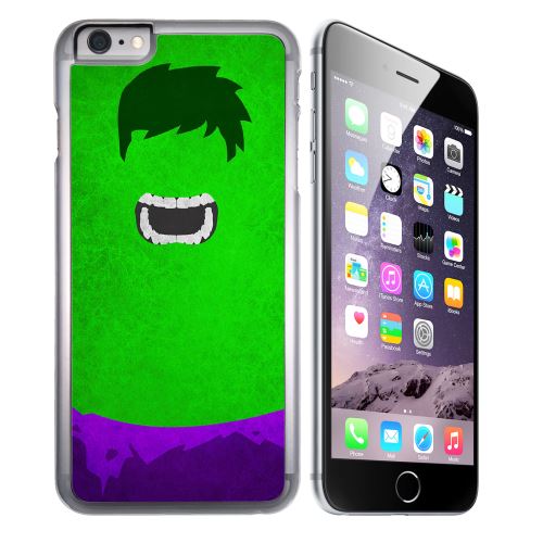 Coque pour iPhone 6 et iPhone 6S hulk art design