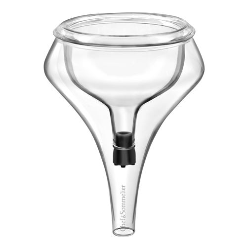 A&eacute;rateur de vin en verre et silicone Epicure Chef&Sommelier