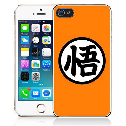 Coque pour iPhone 5C dragon ball goku logo