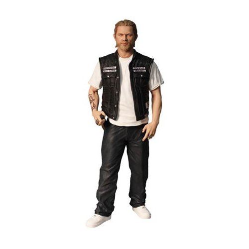 Figurine Jax Teller de Mezco Toyz Sons of Anarchy, 12