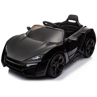 209 10 Sur Voiture Electrique Coupe Sport Noir Pour Enfant 35w