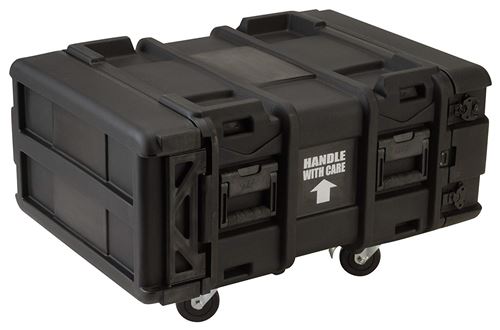 SKB 3SKB-R904U24 Etui rack avec amortisseur de vibration 4U Noir
