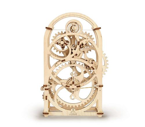 Ugears modèle Autopropulsé - Maquette mécanique à construire En 3D Minuterie