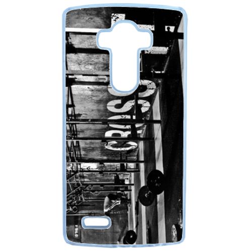 Coque Crossfit Compatible Lg G4 Transparent