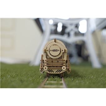 Modèles Mécaniques: Locomotive à vapeur avec tender