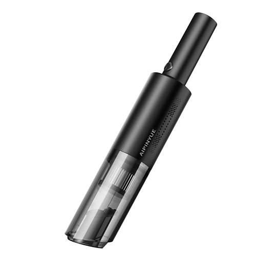 Mini aspirateur à main H201 portable Sans fil étanche pour voiture -Noir