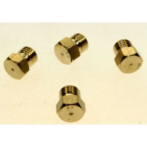 Jeu d'injecteurs x4 pour table de cuisson vestel - 8921438
