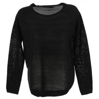 Pull fin Only Caviar black pull l Noir Taille : XL - 1