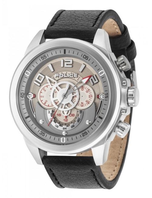 POLICE PL.15132JS/04 - Montre homme