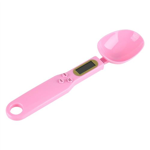 Générique Rose Balance De Cuisine Numérique Portable Lcd