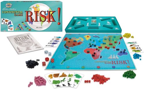 Winning Moves Risk: The 1959 Edition
