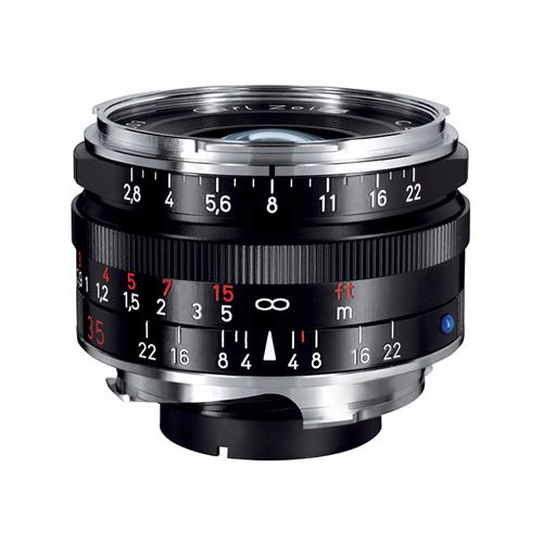Objectif C Biogon T* 35mm f/2.8 ZM Noir compatible avec Leica