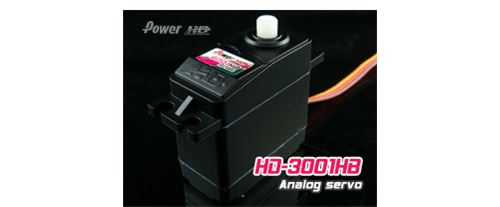 Servo HD-3001HB (4.4Kg/0.12Sec)