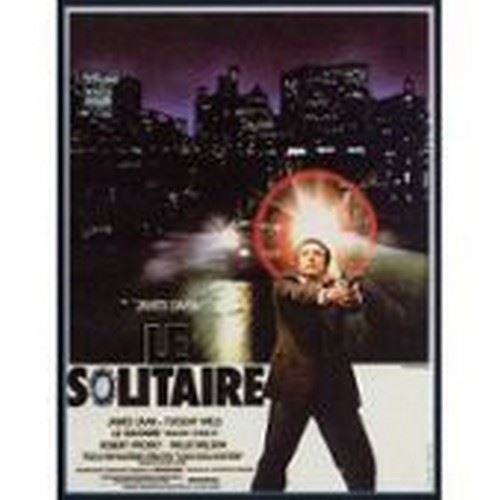 Le solitaire - 40x60 cm - AFFICHE / POSTER