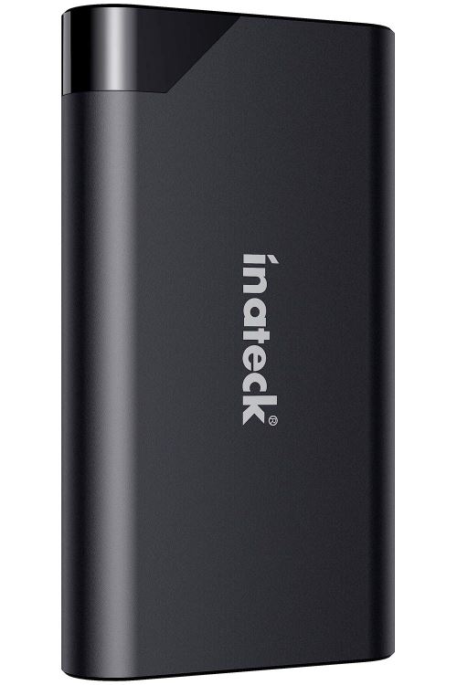 Inateck Boîtier Externe de Disque Dur en Aluminium SATA M.2 vers USB 3.0 pour SSD M.2, Compatible avec UASP et 2240-2280 NGFF SSD