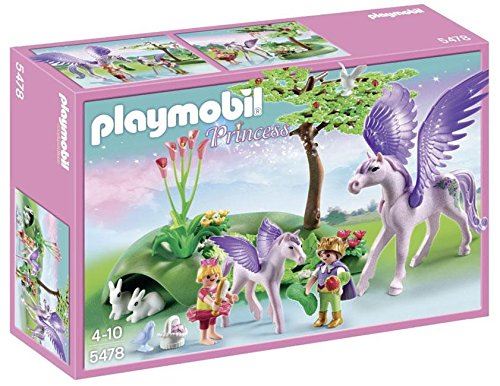 PLAYMOBIL Royal Children avec Pegasus et Baby Playset