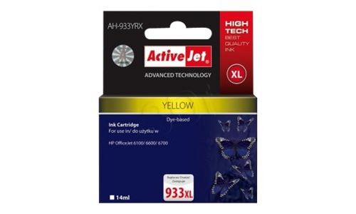 Activejet Cartouche encre compatible Cyan jaune - vue 3