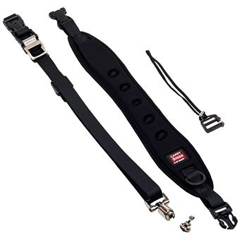 Sangle Pour Appareil Photo Reflex - 5,1 Cm Large, Réglable 118-136 Cm, Polyester Antidérapant