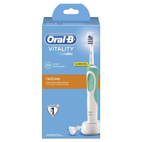 Oral-B Vitality TriZone D 12.513 Brosse à Dents Electrique