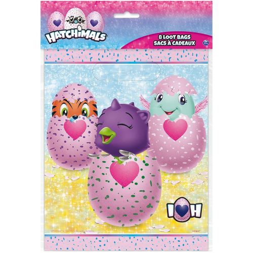 Hatchimals Sacs Loot [8 par paquet]