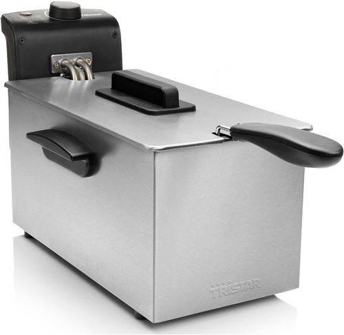 TRISTAR  FR-6946 - Friteuse - 3 litres - 2 kWatt - argent 