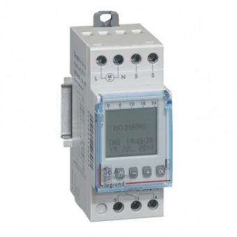 LEGRAND 412812 INTERRUPTEUR horaire analogique modulaire programmable EUR 61,90 - FR