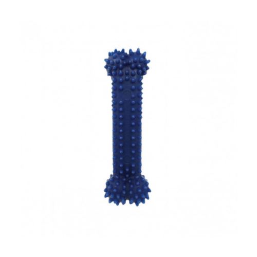 Meilleurs prix pour Jouet à mâcher pour chien nylabone dental chew bleu taille m 14,5 cm