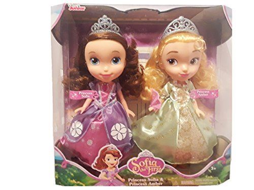 Princess Sofia the First Princess Amber Doll