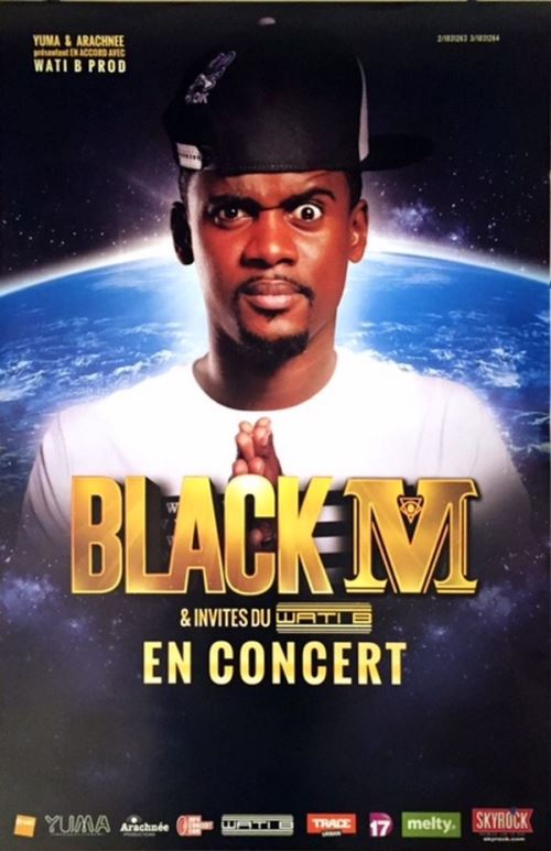 Acheter Black M & LA WATI B - 40x60 cm - AFFICHE / POSTER État correct - 23,99 € Black M & LA WATI B - 40x60 cm - AFFICHE / POSTER État correct - N/A reconditionné disponible sur Fnac