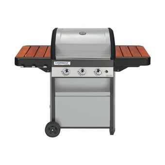 Campingaz Barbecue Class 3 Wlx A 3 Bruleurs Inox 61 X 45 COOKINGBOX Barbecue gaz 3 feux en inox avec pince inox offerte