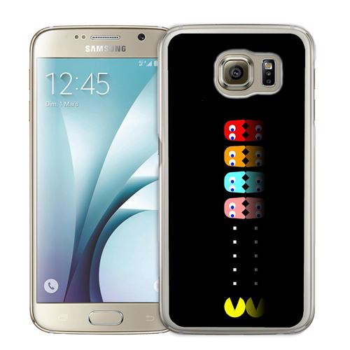 Coque pour Samsung Galaxy S7 pacman