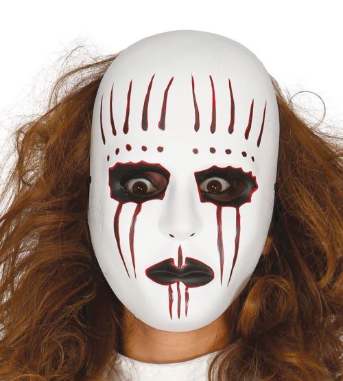 Masque Mime Terrifiante