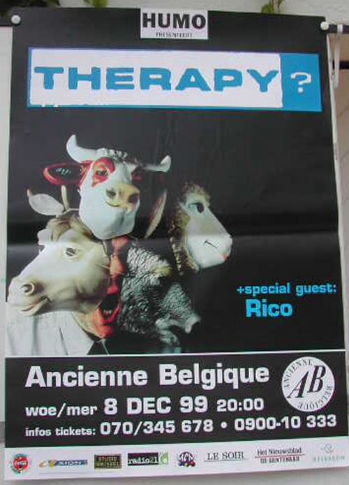 Therapy - 70x100 cm - AFFICHE / POSTER