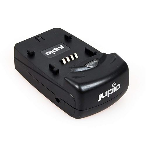Jupio JSC0010 Chargeur Interchangeable avec adaptateurs