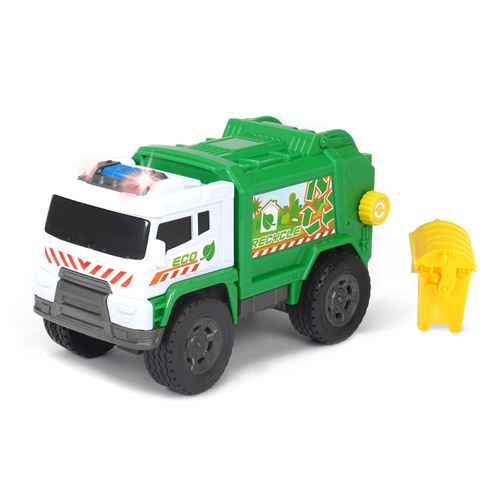Camion à ordures motorisé