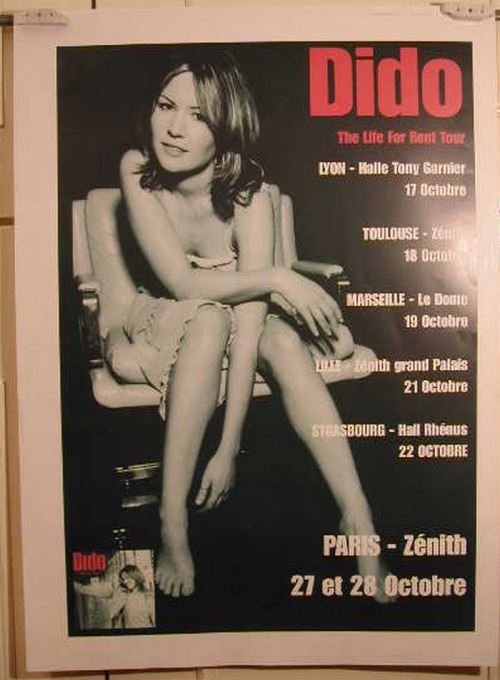 Dido - 52x72 cm - AFFICHE / POSTER