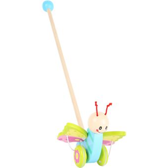 Animal a pousser en bois clearance