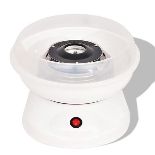 Vidaxl Appareil &Agrave; Barbe &Agrave; Papa 480 W Blanc