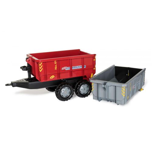 Rolly Toys Remorque rollyContainer set