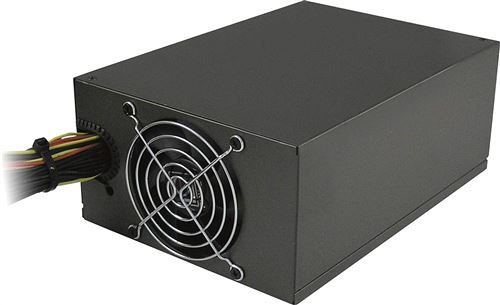 LC Power lc1650 V2.31 DE Blocs d'alimentation PC Noir