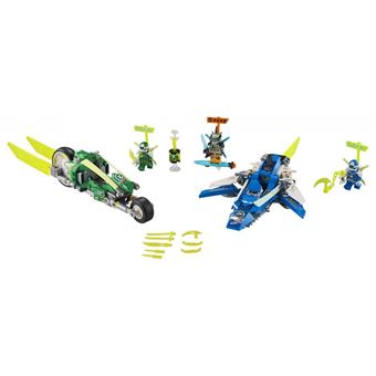 LEGO® Ninjago® 71709 Les bolides de Jay et Lloyd